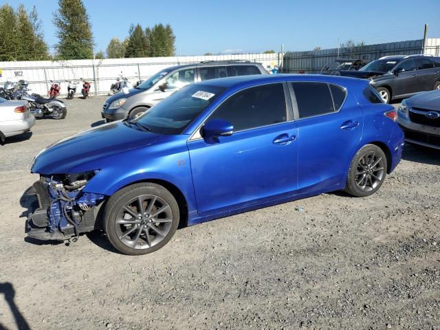 LEXUS CT 200 2012 jthkd5bh4c2073229