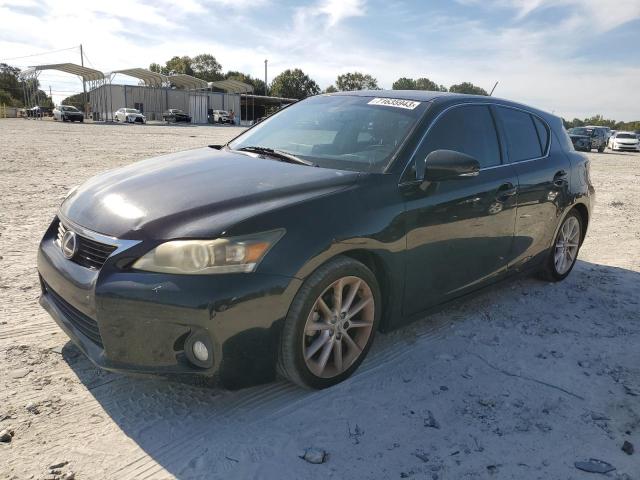 LEXUS CT 200 2012 jthkd5bh4c2074591