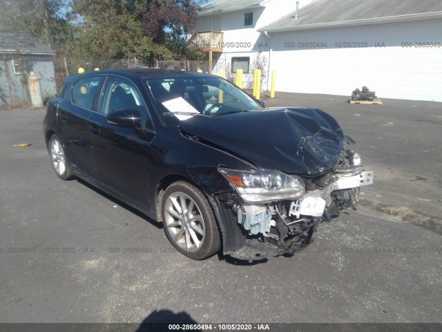 LEXUS CT 200H 2012 jthkd5bh4c2077457