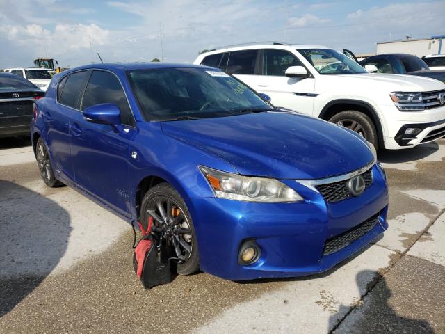 LEXUS CT 200 2012 jthkd5bh4c2080987