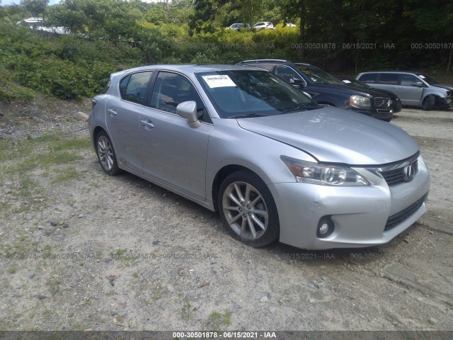 LEXUS CT 200H 2012 jthkd5bh4c2082206