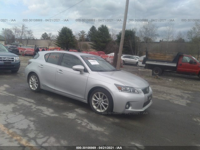 LEXUS CT 200H 2012 jthkd5bh4c2083789