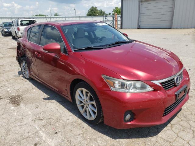 LEXUS CT 200 2012 jthkd5bh4c2085249