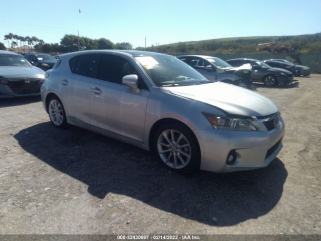 LEXUS CT 200H 2012 jthkd5bh4c2088569