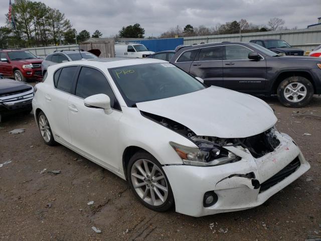 LEXUS CT 200 2012 jthkd5bh4c2088961