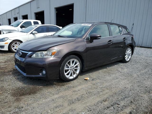 LEXUS CT 200 2012 jthkd5bh4c2089530