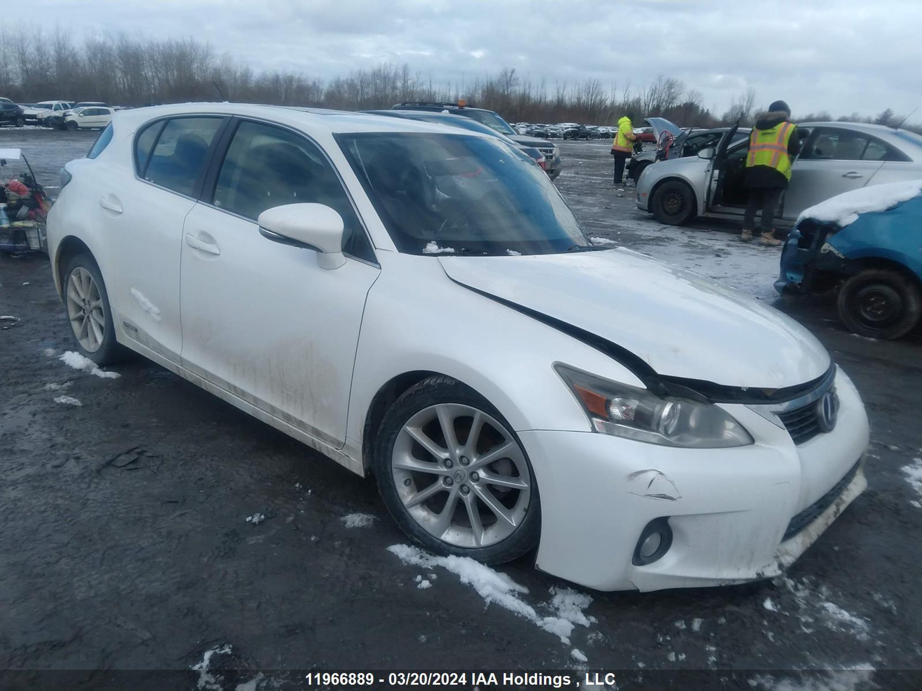 LEXUS CT 2012 jthkd5bh4c2089981