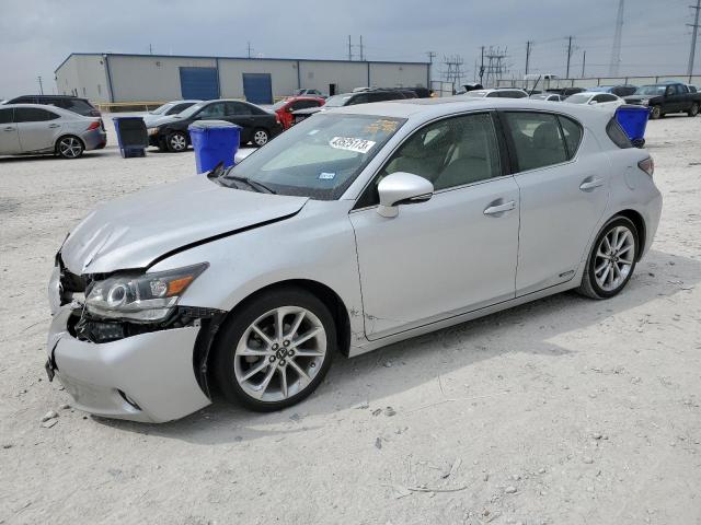 LEXUS CT 200 2012 jthkd5bh4c2090371