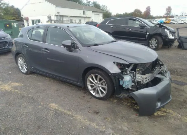 LEXUS CT 200H 2012 jthkd5bh4c2091780