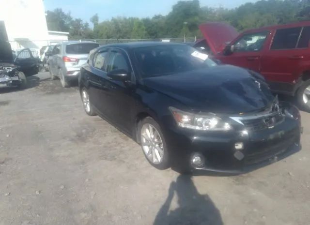 LEXUS CT 200H 2012 jthkd5bh4c2092833