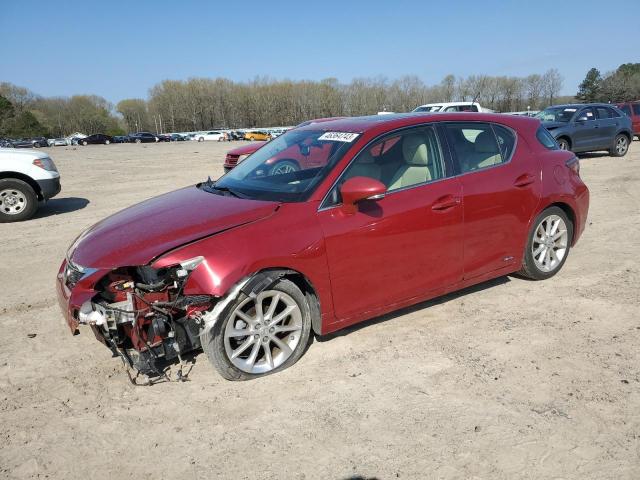 LEXUS CT 200 2012 jthkd5bh4c2093805