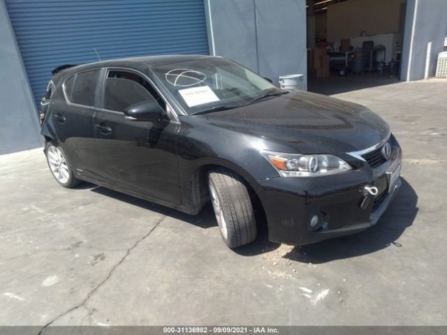 LEXUS CT 200H 2012 jthkd5bh4c2094680