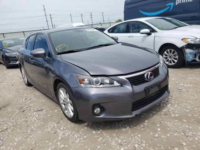 LEXUS CT 200 2012 jthkd5bh4c2095022