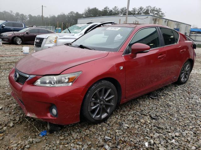 LEXUS CT 200 2012 jthkd5bh4c2096591