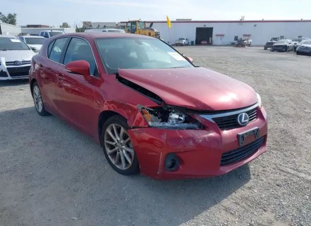 LEXUS CT 2012 jthkd5bh4c2096820