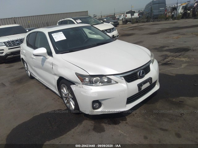 LEXUS CT 200H 2012 jthkd5bh4c2096946