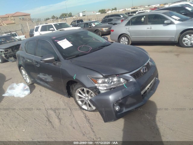 LEXUS CT 200H 2012 jthkd5bh4c2099684