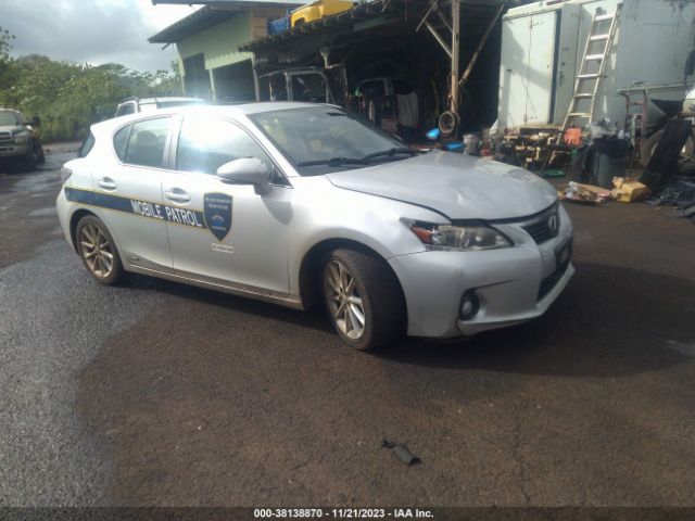 LEXUS CT 200H 2012 jthkd5bh4c2100073