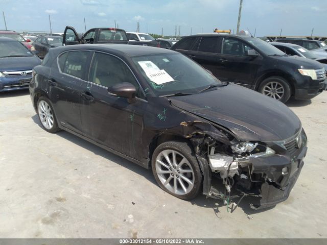 LEXUS CT 200H 2012 jthkd5bh4c2101319