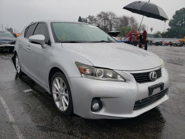 LEXUS CT 200 2012 jthkd5bh4c2101563