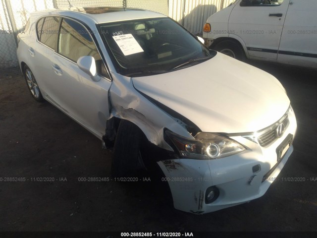 LEXUS CT 200H 2012 jthkd5bh4c2102986