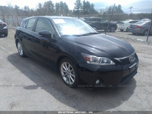 LEXUS CT 200H 2012 jthkd5bh4c2103846