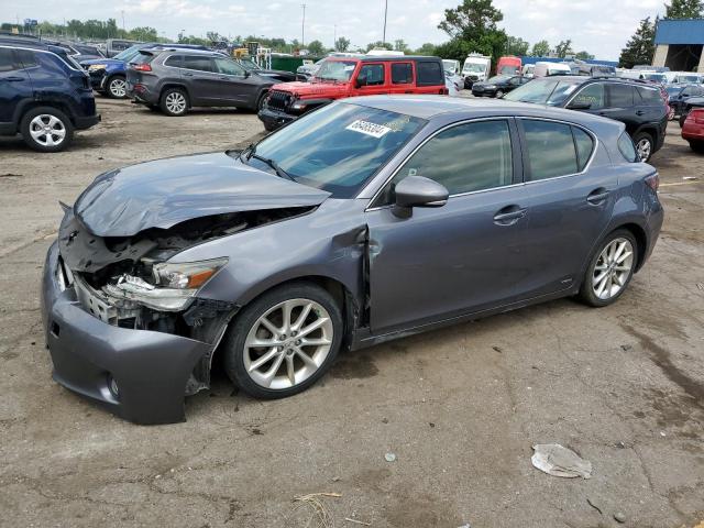 LEXUS CT 200 2012 jthkd5bh4c2109517