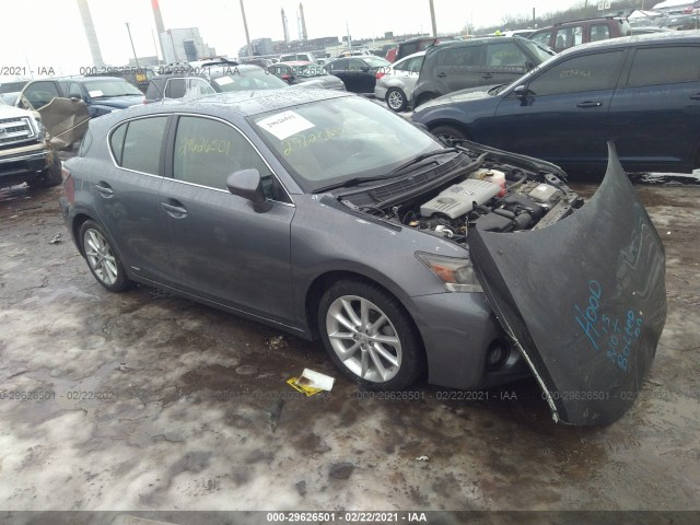 LEXUS CT 200H 2012 jthkd5bh4c2111624