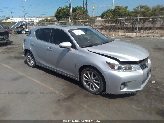 LEXUS CT 200H 2012 jthkd5bh4c2111882