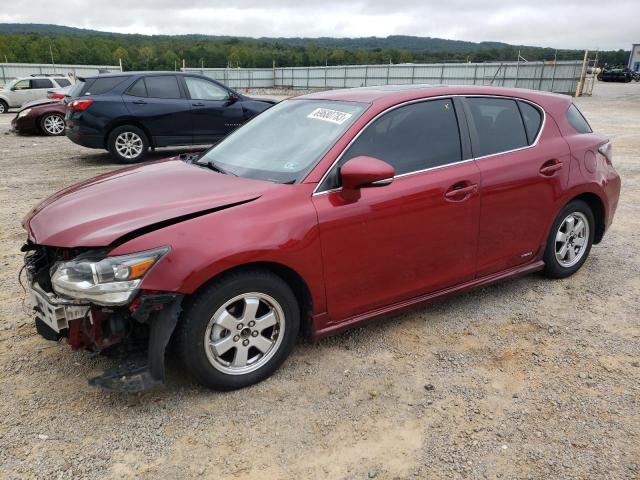 LEXUS CT 200 2012 jthkd5bh4c2115107