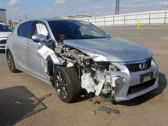 LEXUS CT 200 2012 jthkd5bh4c2115611