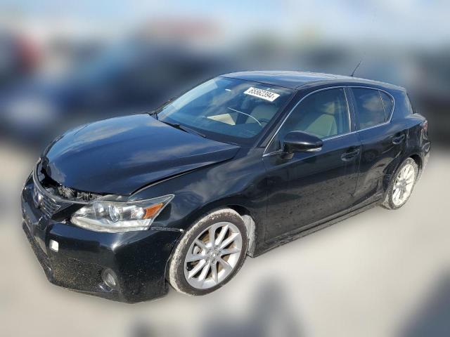 LEXUS CT 200 2012 jthkd5bh4c2115849