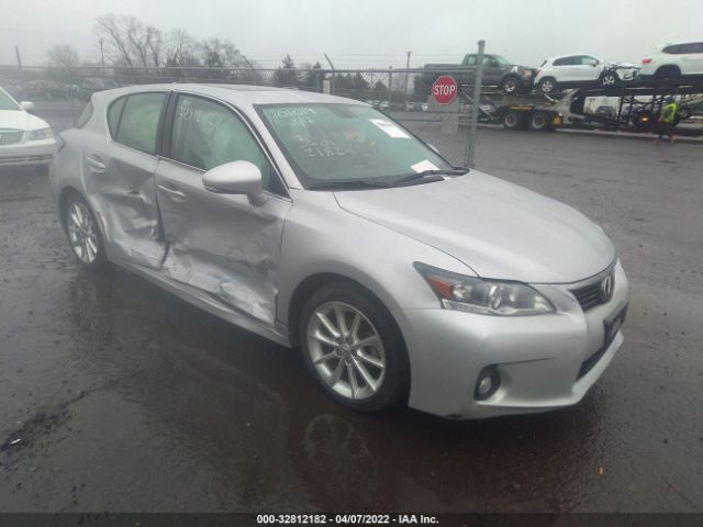 LEXUS CT 200H 2012 jthkd5bh4c2117679