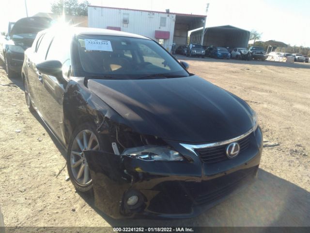 LEXUS CT 200H 2012 jthkd5bh4c2117973