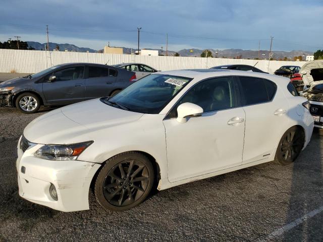 LEXUS CT 200 2012 jthkd5bh4c2120422