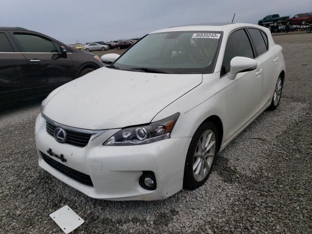 LEXUS CT200H 2012 jthkd5bh4c2121019