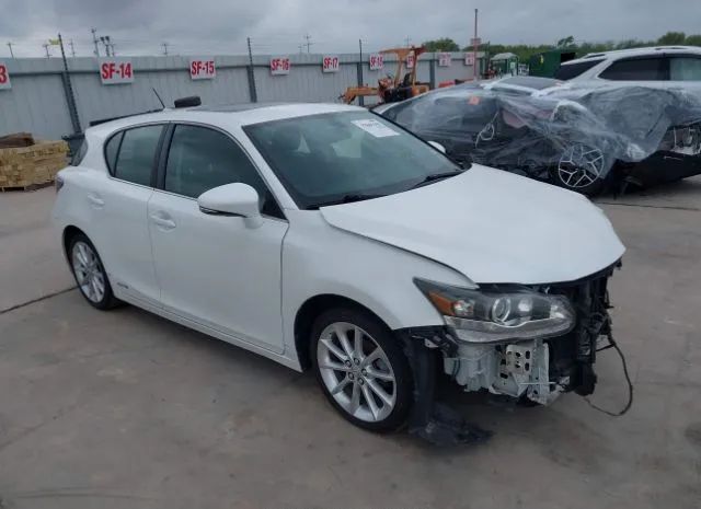 LEXUS CT 200H 2012 jthkd5bh4c2122087