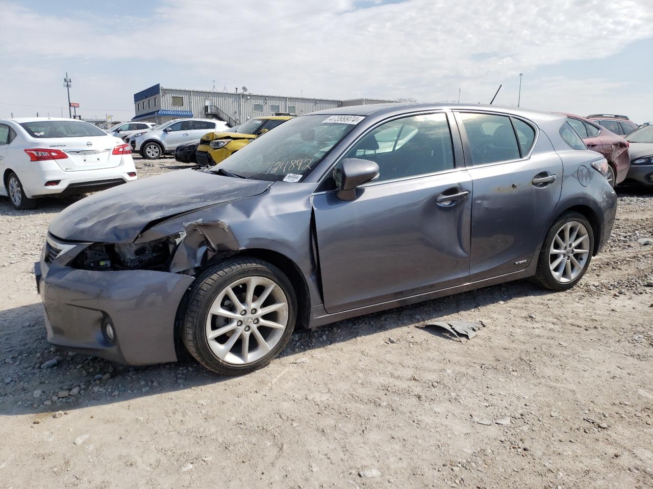 LEXUS CT 2013 jthkd5bh4d2124892