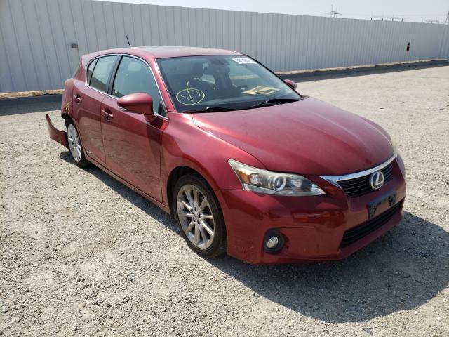 LEXUS CT 200 2013 jthkd5bh4d2125122