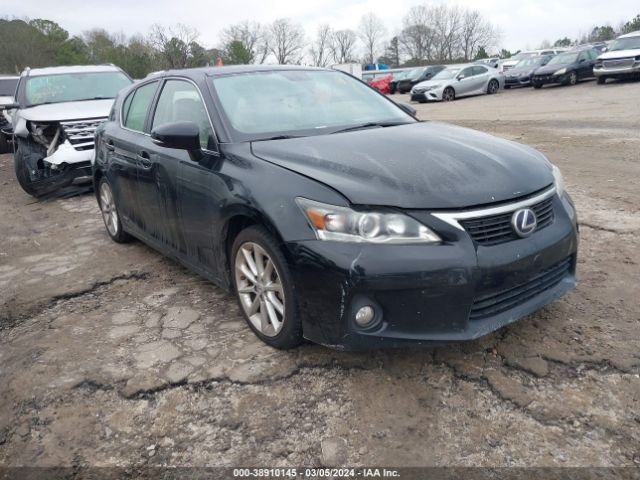 LEXUS CT 200H 2013 jthkd5bh4d2128439