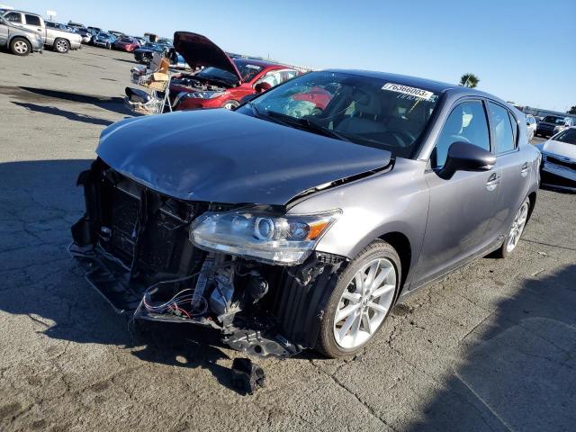 LEXUS CT 200 2013 jthkd5bh4d2128599