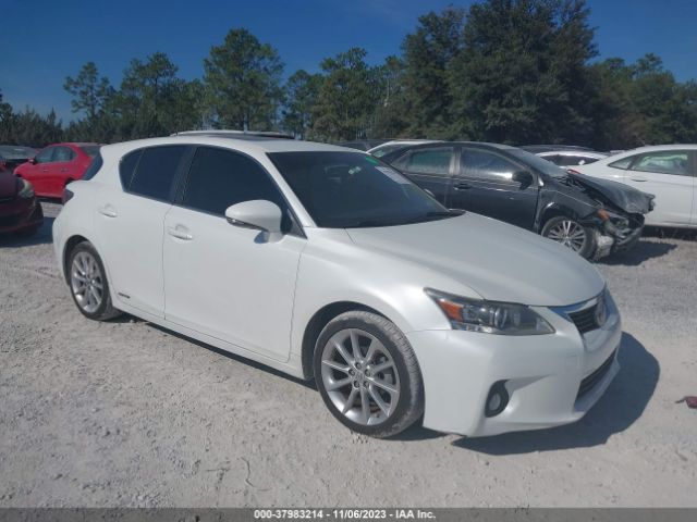 LEXUS CT 200H 2013 jthkd5bh4d2130157