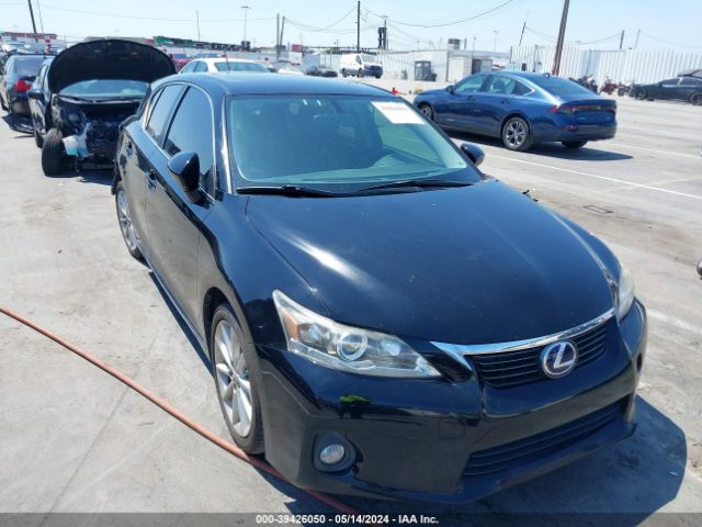 LEXUS CT 200H 2013 jthkd5bh4d2131048