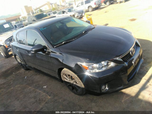 LEXUS CT 200H 2013 jthkd5bh4d2131664