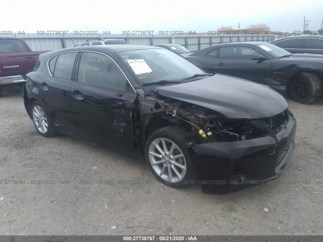 LEXUS CT 200H 2013 jthkd5bh4d2134600