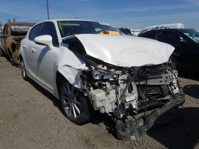 LEXUS CT 200 2013 jthkd5bh4d2135407