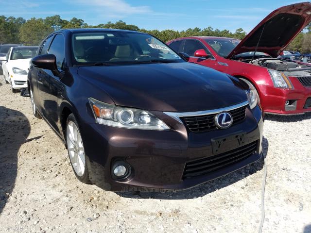 LEXUS CT 200H 2012 jthkd5bh4d2135875