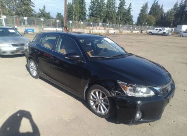 LEXUS CT 200H 2013 jthkd5bh4d2136427