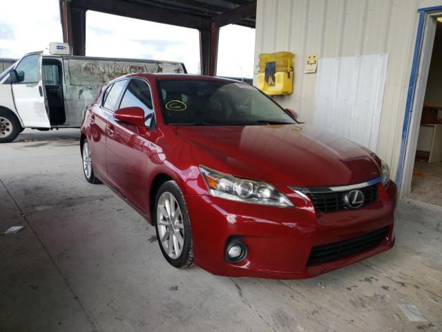 LEXUS CT 200 2013 jthkd5bh4d2137562