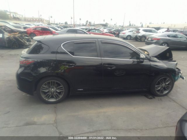 LEXUS CT 200 2013 jthkd5bh4d2138081